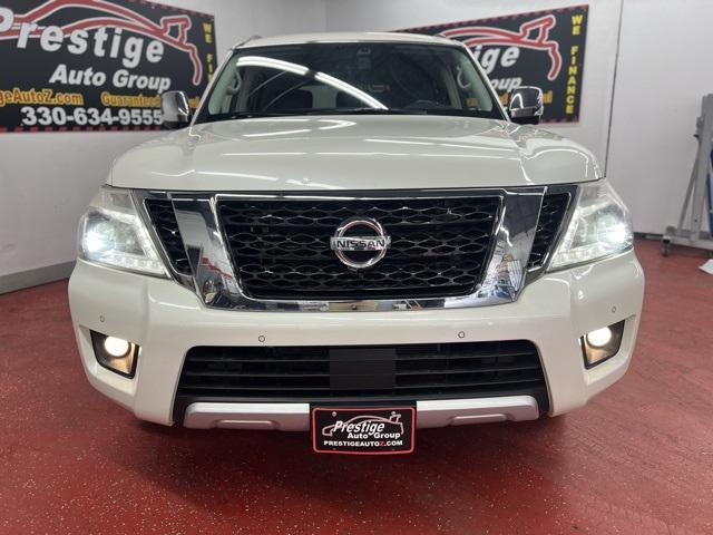 used 2018 Nissan Armada car, priced at $19,888