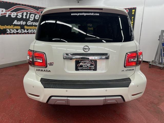 used 2018 Nissan Armada car, priced at $19,888