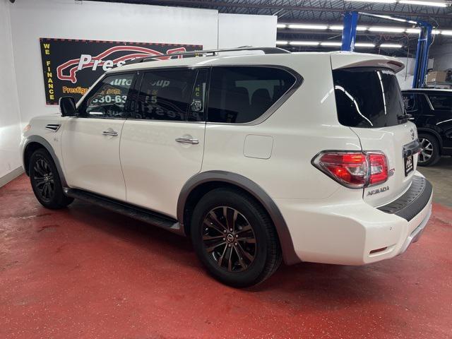 used 2018 Nissan Armada car, priced at $19,888