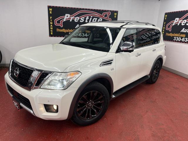 used 2018 Nissan Armada car, priced at $19,985