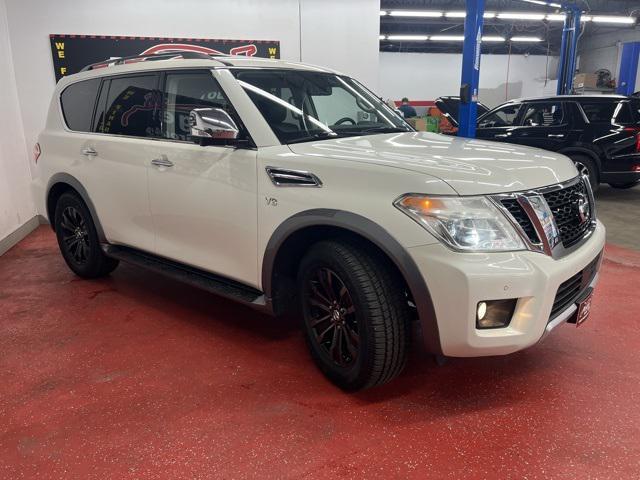 used 2018 Nissan Armada car, priced at $19,888