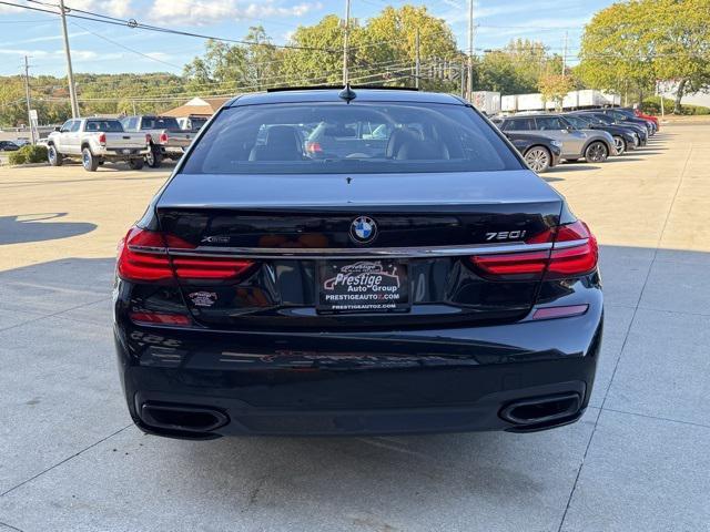 used 2016 BMW 750 car, priced at $21,485