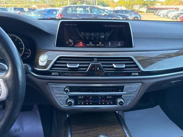 used 2016 BMW 750 car, priced at $21,485