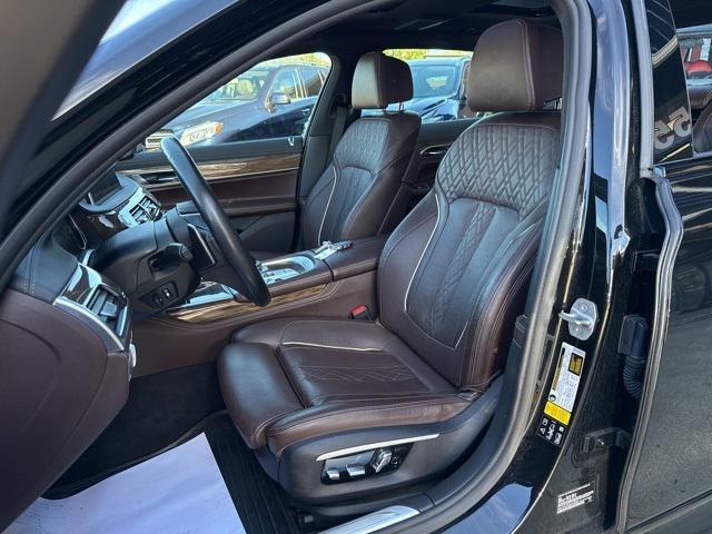 used 2016 BMW 750 car, priced at $21,485