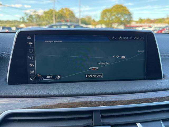 used 2016 BMW 750 car, priced at $21,485