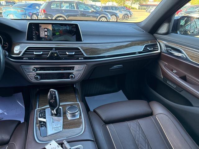 used 2016 BMW 750 car, priced at $21,485