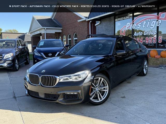 used 2016 BMW 750 car, priced at $21,485