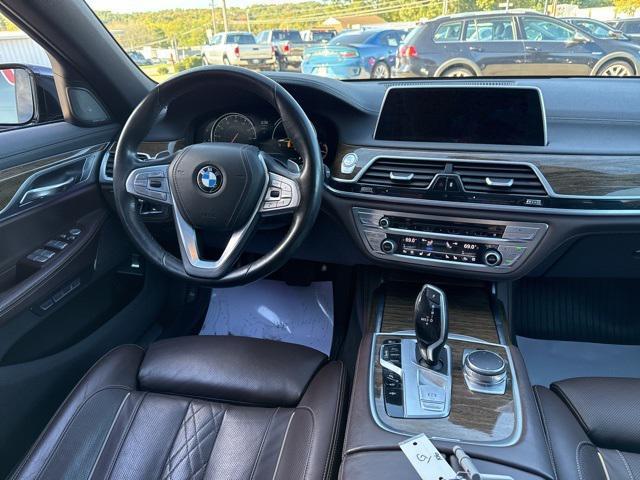 used 2016 BMW 750 car, priced at $21,485