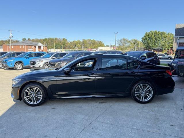 used 2016 BMW 750 car, priced at $21,485