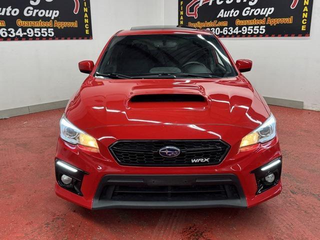 used 2018 Subaru WRX car, priced at $16,900