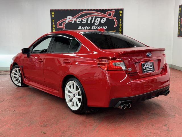 used 2018 Subaru WRX car, priced at $16,900