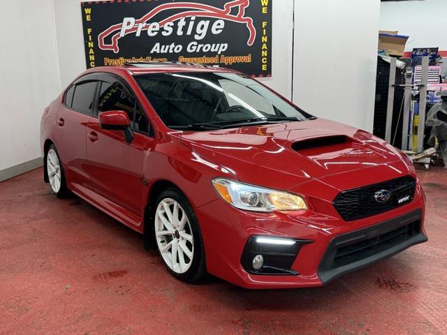used 2018 Subaru WRX car, priced at $16,900