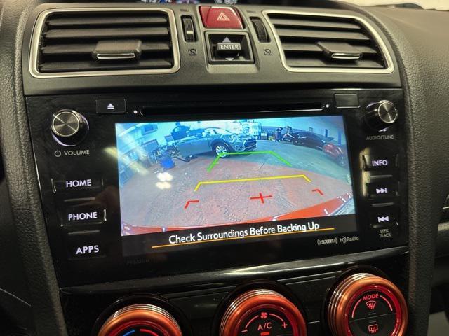 used 2018 Subaru WRX car, priced at $16,900