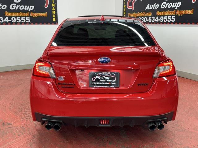 used 2018 Subaru WRX car, priced at $16,900