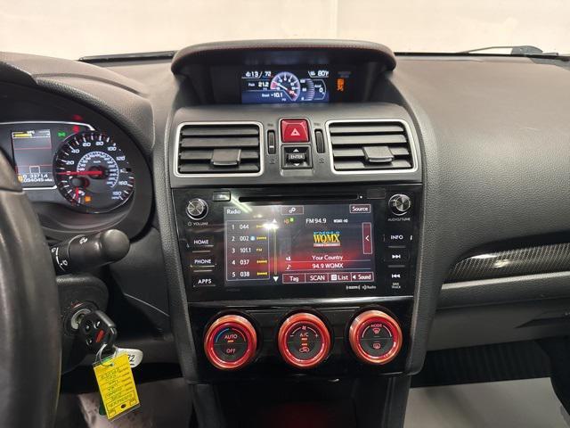 used 2018 Subaru WRX car, priced at $16,900