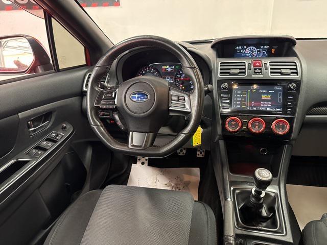 used 2018 Subaru WRX car, priced at $16,900
