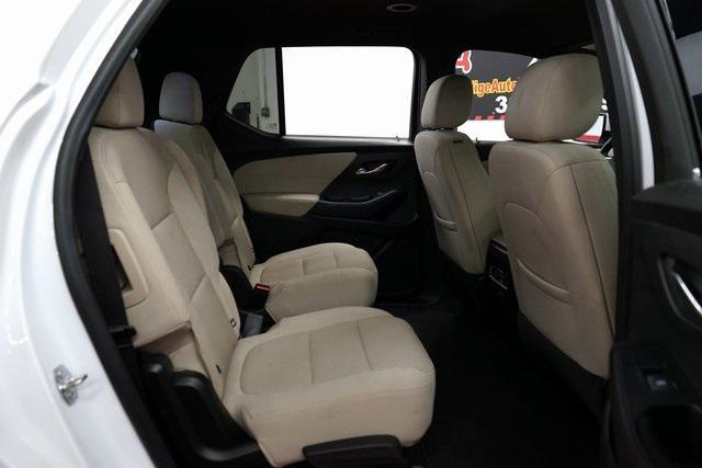 used 2022 Chevrolet Traverse car, priced at $25,485