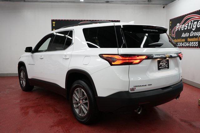 used 2022 Chevrolet Traverse car, priced at $25,485