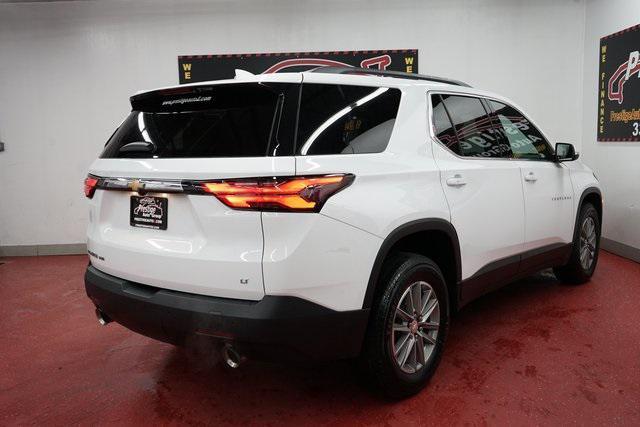 used 2022 Chevrolet Traverse car, priced at $25,485