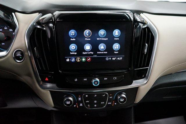 used 2022 Chevrolet Traverse car, priced at $25,485
