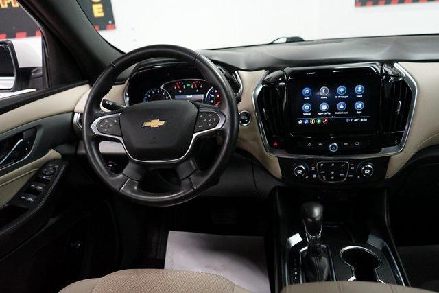 used 2022 Chevrolet Traverse car, priced at $25,485