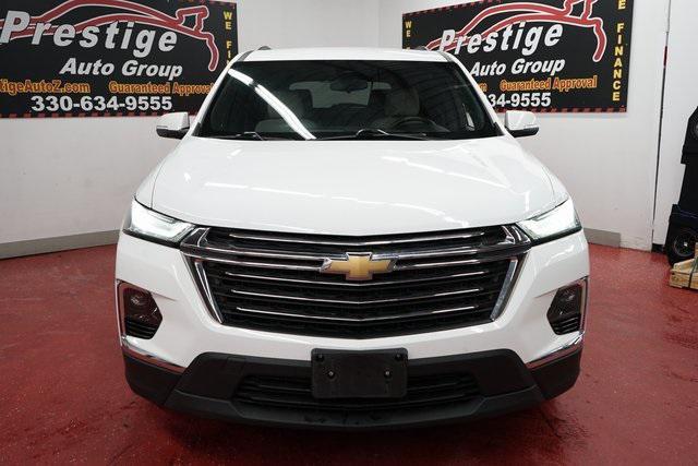used 2022 Chevrolet Traverse car, priced at $25,485
