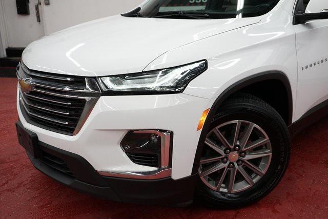 used 2022 Chevrolet Traverse car, priced at $25,485