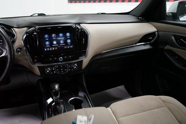 used 2022 Chevrolet Traverse car, priced at $25,485