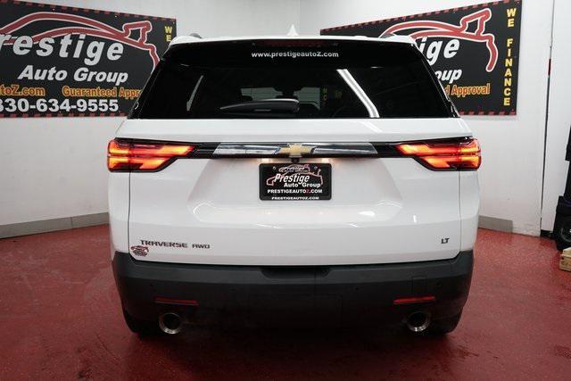 used 2022 Chevrolet Traverse car, priced at $25,485