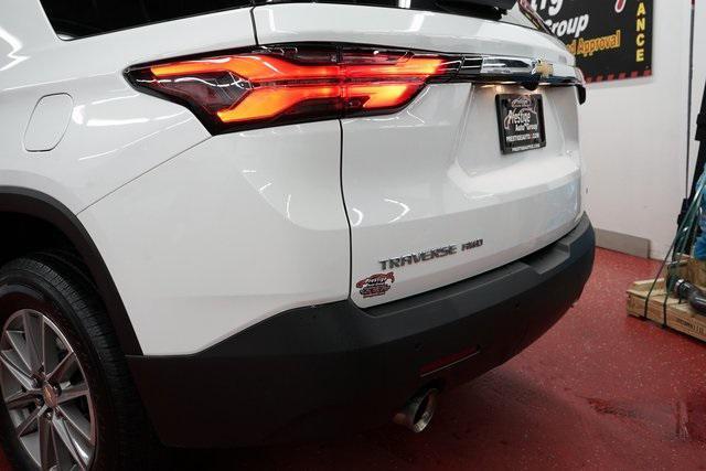 used 2022 Chevrolet Traverse car, priced at $25,485