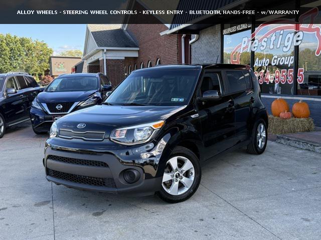 used 2018 Kia Soul car, priced at $10,998