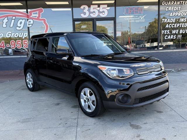 used 2018 Kia Soul car, priced at $10,998