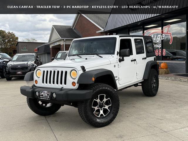 used 2013 Jeep Wrangler Unlimited car, priced at $13,985