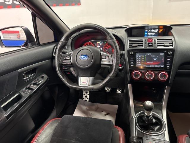 used 2017 Subaru WRX STI car, priced at $16,900