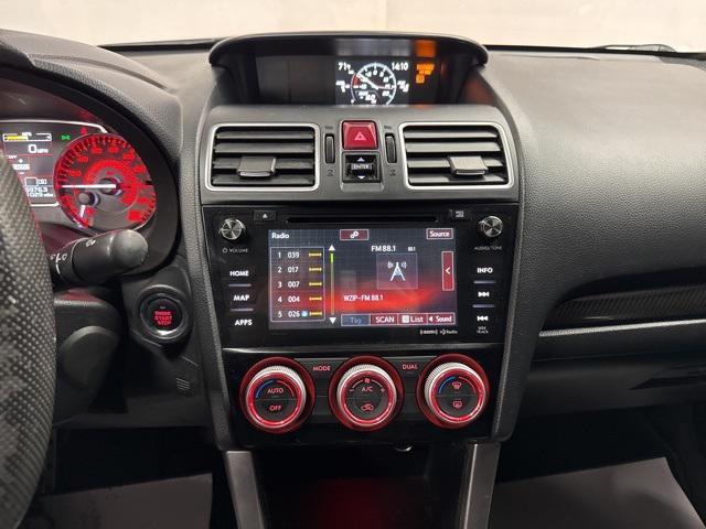 used 2017 Subaru WRX STI car, priced at $16,900