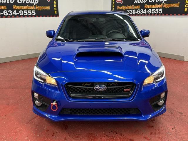 used 2017 Subaru WRX STI car, priced at $16,900
