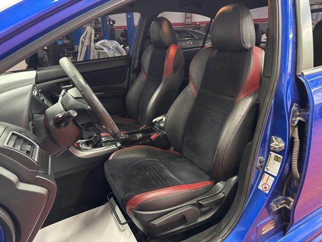 used 2017 Subaru WRX STI car, priced at $16,900