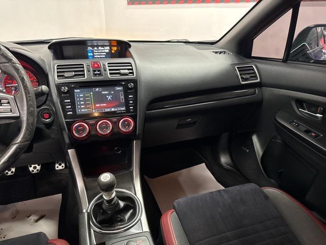 used 2017 Subaru WRX STI car, priced at $16,900