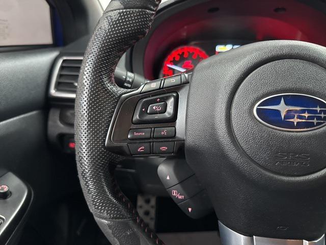 used 2017 Subaru WRX STI car, priced at $16,900