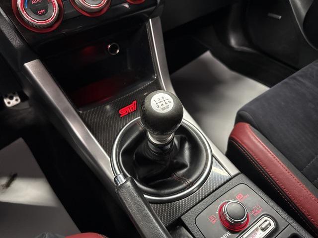 used 2017 Subaru WRX STI car, priced at $16,900