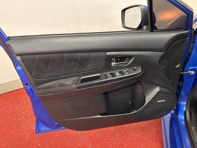 used 2017 Subaru WRX STI car, priced at $16,900