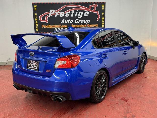 used 2017 Subaru WRX STI car, priced at $16,900