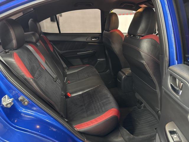 used 2017 Subaru WRX STI car, priced at $16,900