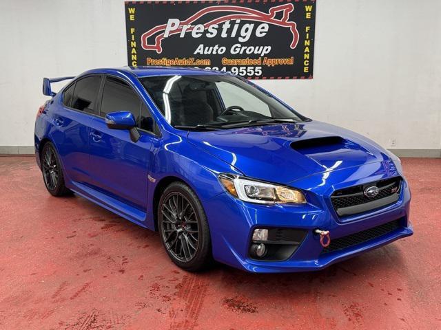 used 2017 Subaru WRX STI car, priced at $16,900