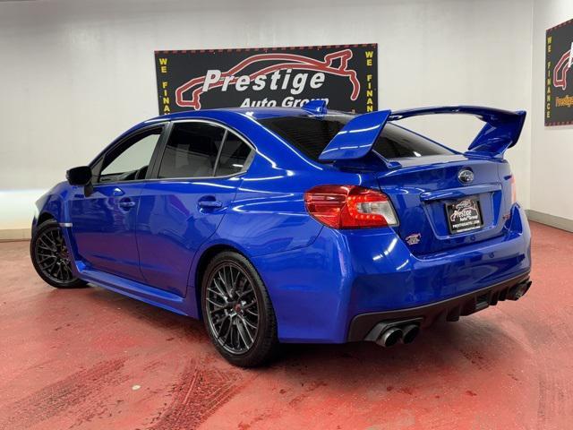 used 2017 Subaru WRX STI car, priced at $16,900