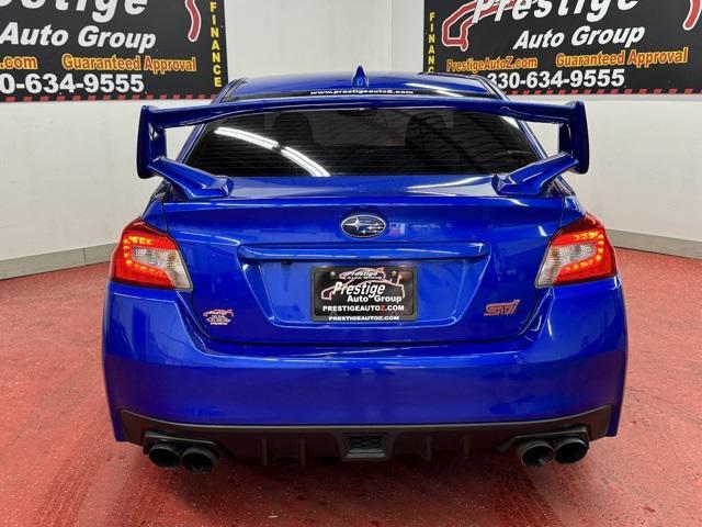used 2017 Subaru WRX STI car, priced at $16,900