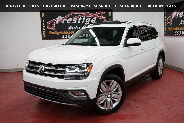 used 2019 Volkswagen Atlas car, priced at $21,461