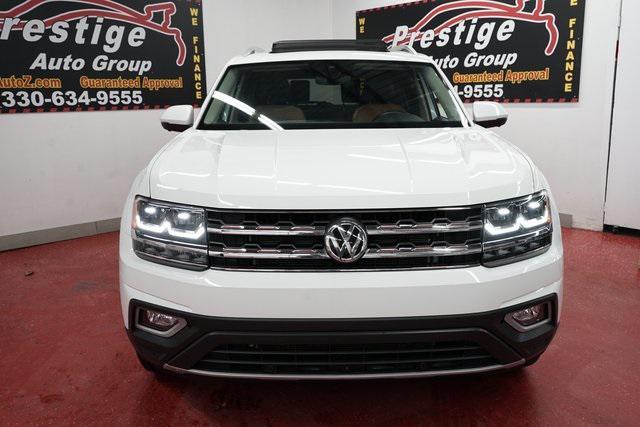 used 2019 Volkswagen Atlas car, priced at $21,461
