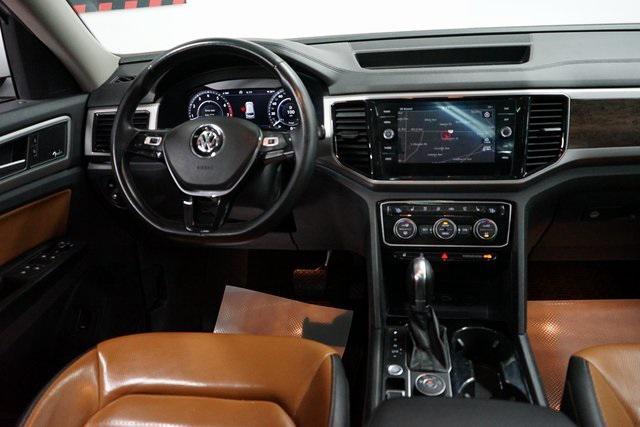 used 2019 Volkswagen Atlas car, priced at $21,461
