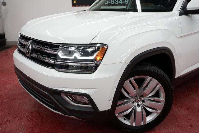 used 2019 Volkswagen Atlas car, priced at $21,461
